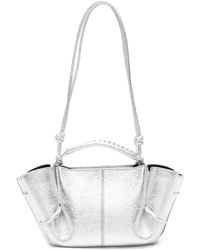 Hereu - Mini Arta Knotted-Handle Shoulder Bag - Lyst