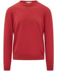 Malo - Crew-Neck Cashmere Sweater - Lyst