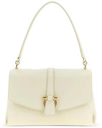 Ferragamo - Gancini Buckle Backpack - Lyst