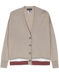 Lorena Antoniazzi - V-Neck Cardigan - Lyst