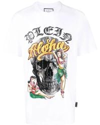 Philipp Plein - Hawaii Short-Sleeve T-Shirt - Lyst
