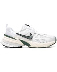 Nike - V2K Run Platinum Green Sneakers - Lyst