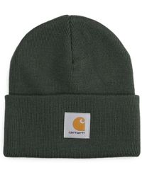 Carhartt - Stratus Beanie Mit Logo-Patch - Lyst