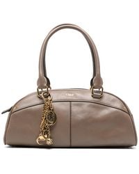 Chloé - Bowling Tote Bag - Lyst