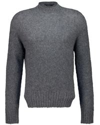 Tom Ford - Pull Côtelé À Manches Raglan - Lyst