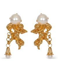 Balmain - Anges バロック ピアス - Lyst