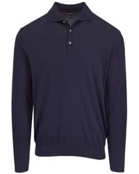 Peter Millar - Long-Sleeve Polo Shirt - Lyst