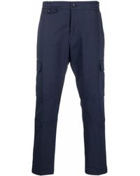 Etro - Tapered-leg Cargo Trousers - Lyst