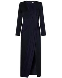 Violante Nessi - Fontana Panelled Maxi Dress - Lyst