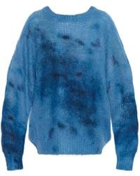 Isabel Marant - Ayden Tie-Dye Mohair-Blend Sweater - Lyst