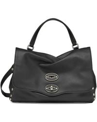 Zanellato - Small Postina Saeta Bovine Leather Tote Bag - Lyst