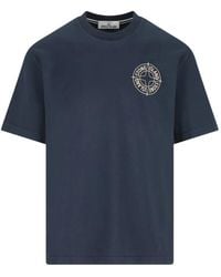 Stone Island - 2100001 T-Shirt - Lyst