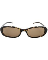 Chimi - Tortoiseshell-Effect Rectangle-Frame Sunglasses - Lyst