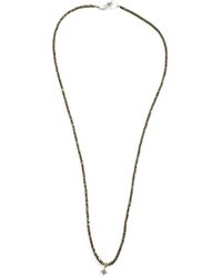 Madison - Collier À Breloques Et Perles Facettées - Lyst