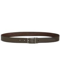 Etro - Reversible Paisley-print Leather Belt - Lyst