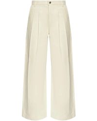 Theory - Pleat-Detailing Trousers - Lyst