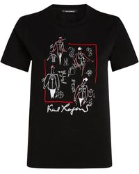 Karl Lagerfeld - Karl Series Tシャツ - Lyst