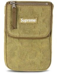 Supreme - Jacquard Neck Pouch - Lyst