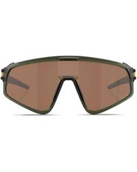Oakley - Latch Panel Shield-Frame Sunglasses - Lyst
