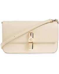 Furla - Iride Grained Leather Crossbody Bag - Lyst