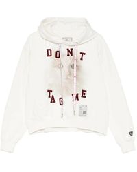 Maison Mihara Yasuhiro - Cat Printed Hoodie - Lyst