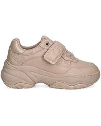 Guess - Helinn Embossed Strap Sneakers - Lyst