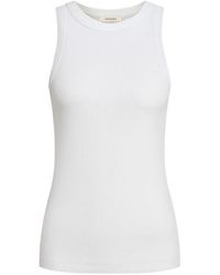 12 STOREEZ - Ribbed Tank Top - Lyst
