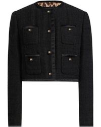 Dolce & Gabbana - Rachel ツイードジャケット - Lyst