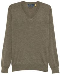 Polo Ralph Lauren - Long Sleeve-Pullover - Lyst