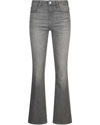 Liu Jo - Five-Pocket High-Rise Bootcut Jeans - Lyst