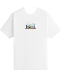 Kith - X Peanuts 'ocean View' Tシャツ - Lyst