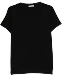 Patrizia Pepe - Round-Neck T-Shirt - Lyst