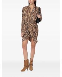 Isabel Marant - Cleora Mini Dress - Lyst
