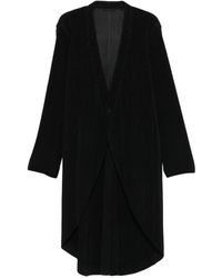 Homme Plissé Issey Miyake - Tailored Pleats 2 Buttoned Coat - Lyst