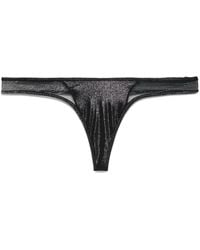 Maison Close - Minuit Thong Bikini Bottoms - Lyst