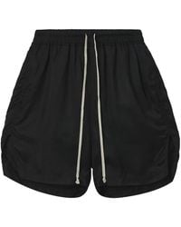 Rick Owens - Boxers Shorts Mit Kordelzug - Lyst
