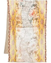 Pierre Louis Mascia - Floral-Motif Scarf - Lyst
