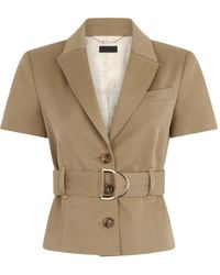 Liu Jo - Belted Jacket - Lyst