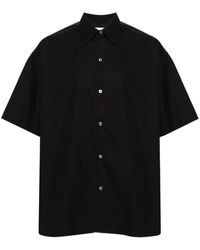 Studio Nicholson - Button-up Cotton Shirt - Lyst