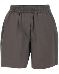 Herskind - Elasticated-Waist Shorts - Lyst