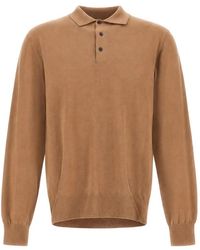 Herno - Polo En Laine À Manches Longues - Lyst