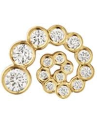 Sophie Bille Brahe - Petit Rêve Escargot Diamond Earring - Lyst