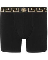 Versace - Greca Border Boxer Briefs - Lyst