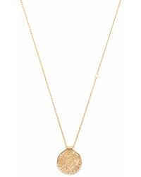 Maje - Zodiac Medal Necklace - Lyst