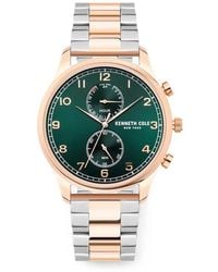 Kenneth Cole - Round-Face 42Mm Watch - Lyst
