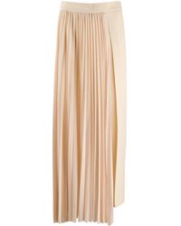 Erika Cavallini Semi Couture - Asymmetrische Plooirok - Lyst