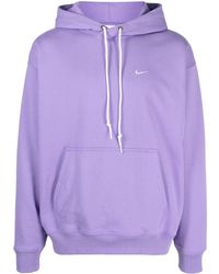 Nike - Sudadera con capucha y logo bordado - Lyst