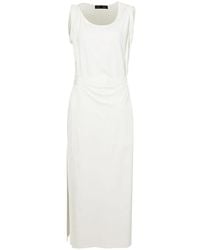 Proenza Schouler - Katoenen Midi-Jurk - Lyst