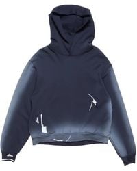 Acne Studios - Sudadera con capucha y estampado gráfico - Lyst