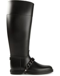 saks givenchy boots